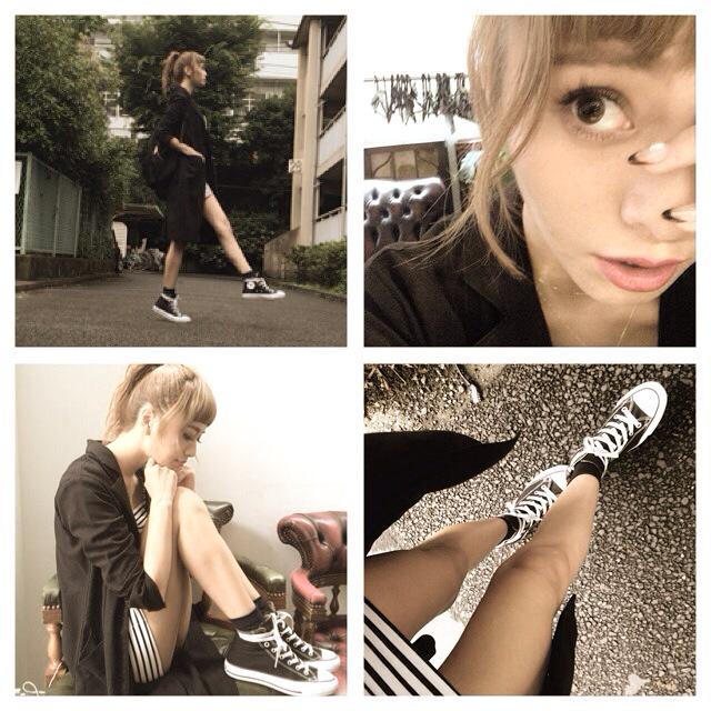今日のぼく。  わーい、撮影早く終わったから雨降るまえに帰ろーっと。  #ootd #outfit #私服 http://t.co/1FYyKJLF3G<a href="/tag/ootd"class="tags">#ootd</a><a href="/tag/outfit"class="tags">#outfit</a><a href="/tag/%E7%A7%81%E6%9C%8D"class="tags"><span>#私服</span></a>
