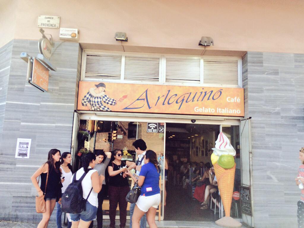 marudatrii's tweet image. Recién ahora vengo a encontrarteeeeee #placeresdelavida #gelateriaItaliana #arlequino #laMejor #PuntadelEste 🍦❤️💪🏻