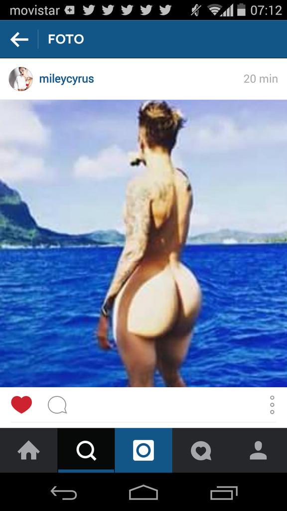 thiscyruspower's tweet photo. MILEY STOP PLEASE 😂 #LetsSeeTheRestOnShots http://t.co/xjrqo5pK3s