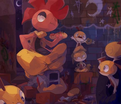 PunkProwess's tweet image. "Dinners on me, fellas."