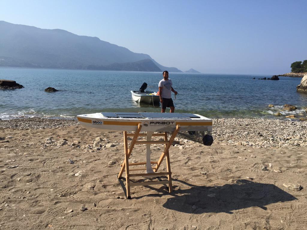 piribotproject's tweet photo. PiriBot'u bugün tekrar fakat bu sefer daha açıktan yollayacağız :) http://t.co/H3aLihPda3