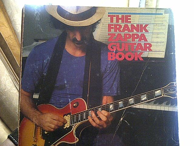 Still loving this #FrankZappa 1982 Munchkin Music guitar book with <a href="/stevevai/">Steve Vai</a> works on it! #nevergettingoldformusic