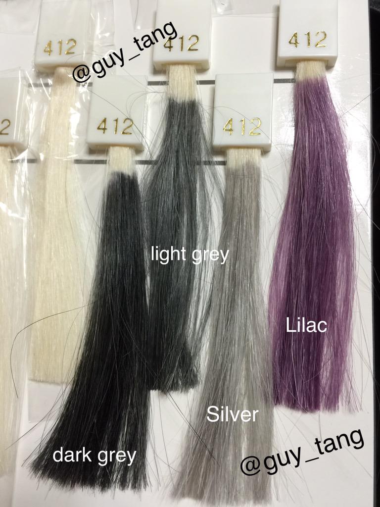 Guy_Tang's tweet image. Finish results of my color testing. Now I need a model to test these colors #colortesting #modelcall #GuyTang