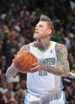 Happy 38th birthday to Chris Andersen, wish you all the best. 