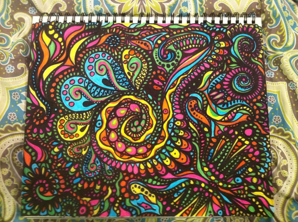 _Stellium_'s tweet photo. #art #dailyart #abstract #zentangle #bored #vegas http://t.co/pflBhFsAAN