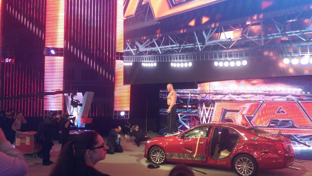 <a href="/HeymanHustle/">Paul Heyman</a> What a night for you &amp; the Beast, <a href="/BrockLesnar/">Brock Lesnar</a>. It was a joy to have Chicago become #SuplexCity.