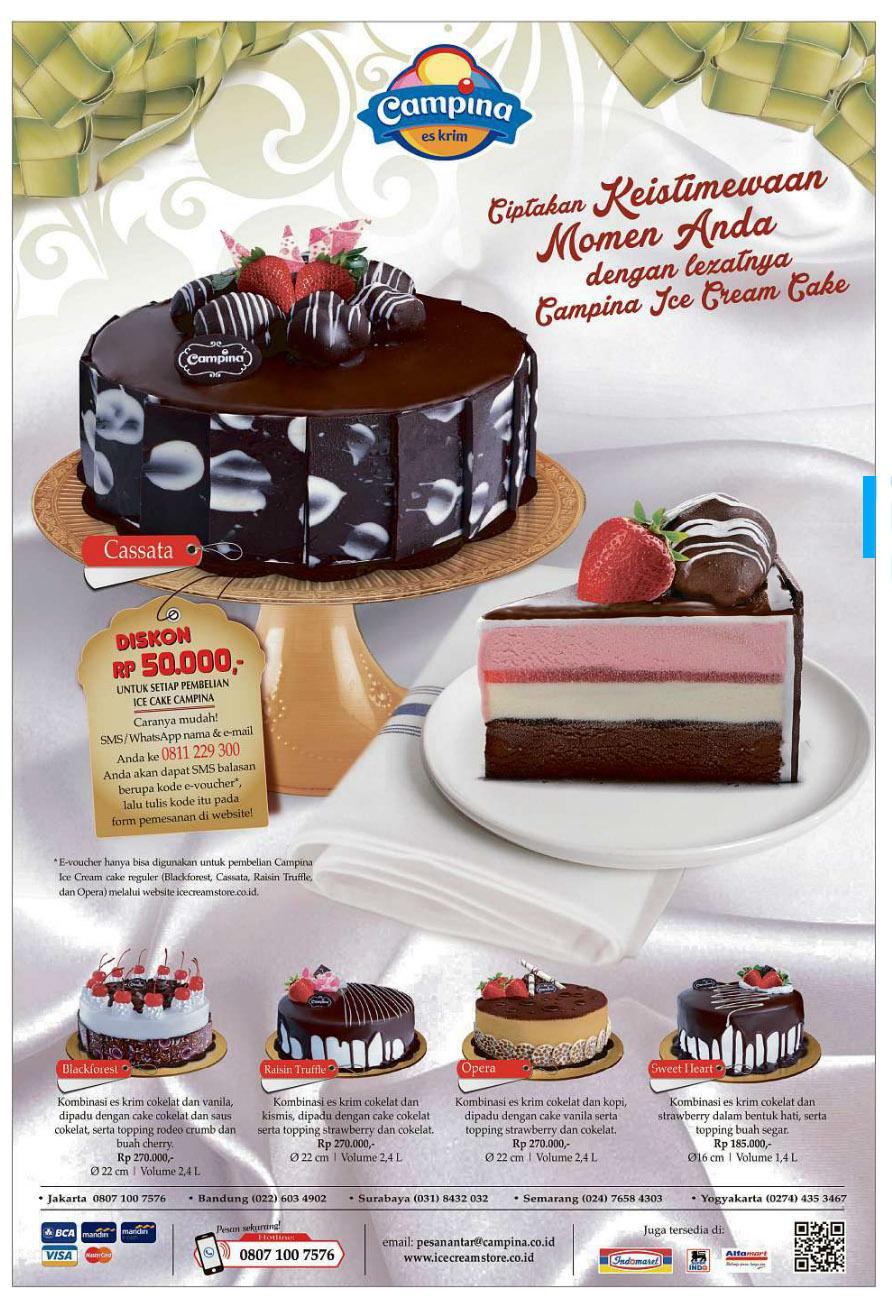 Campina Ice Cream on X Rayakan saat saat istimewa di Hari Raya Idul Fitri 1436 H bersama keluarga dan kerabat dengan ice cream cake Campina http t FdbrGkLhqX X