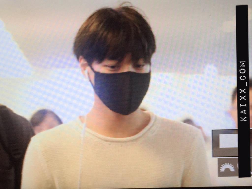 150707 HND #KAI #JONGIN #김종인 #카이