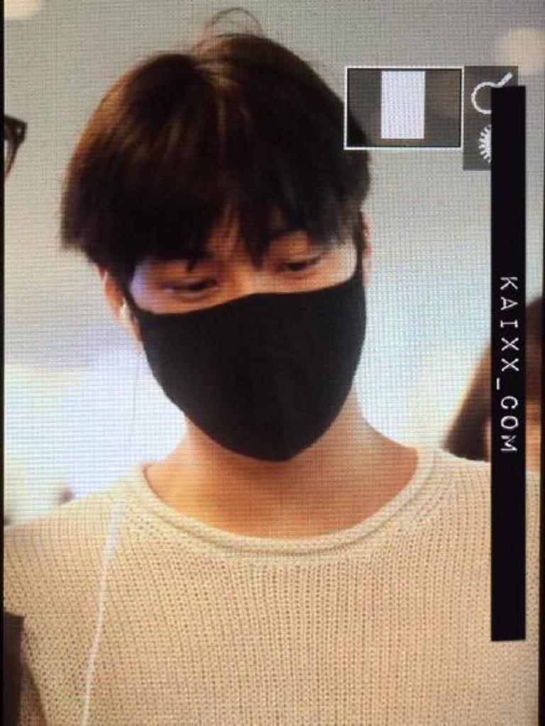 [preview]150707 Kai @ Haneda Airport (©kaixx)