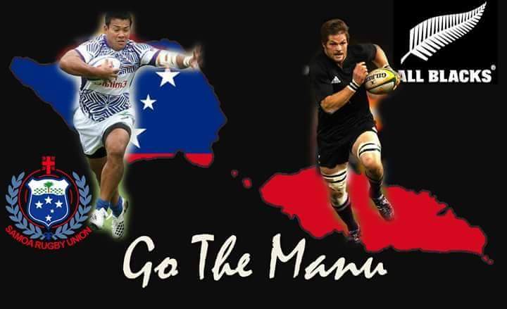 DJGRYD3's tweet photo. Awesome to see the people of Samoa turn it on for the All Blacks. Good luck to both teams #ABs #Manu #Samoa http://t.co/apoP27xha8