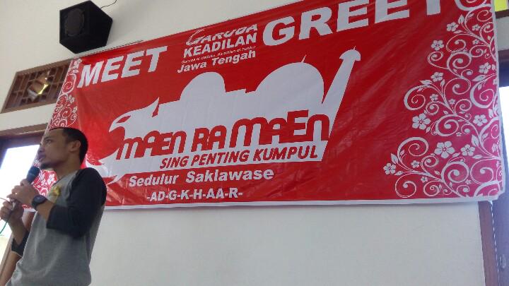 GK_Kendal's tweet photo. @GK_Kendal: Acara udah mulai, yuk segera nerapat ke tkp 😊😉 Cc @GKJateng 
http://t.co/7WYmOJGvMc