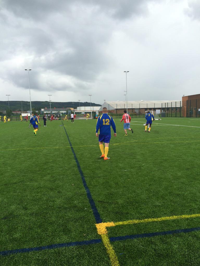 Brad_Adams8's tweet photo. Good day in Middlesbrough with the @OfficialBWCT social inclusion teams. Hope the weather holds off! #semi finals http://t.co/O7EBwe7mwQ