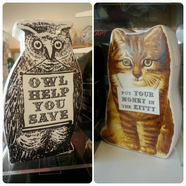 Saving should be a breeze when you have these cuties helping you