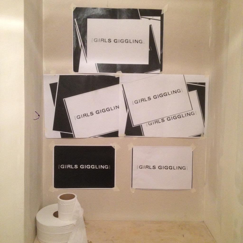 DirtyNegatives's tweet photo. And that's a wrap! Our exhibition @WoodlandsLeith #leith closed today. Thanks to all for the supported. #art #toilet http://t.co/uWaoi1LRxA