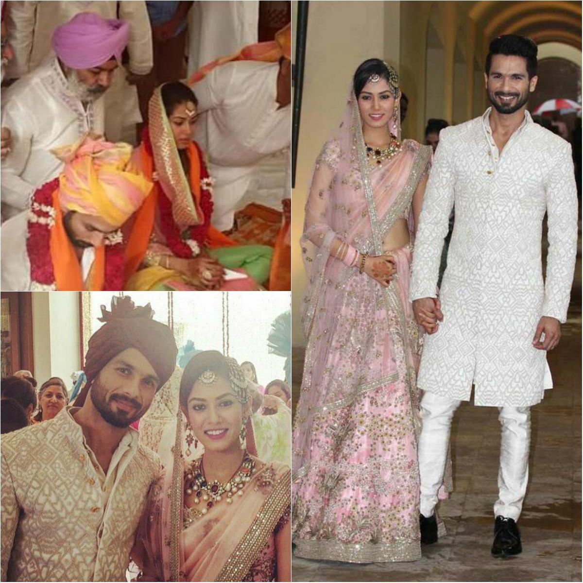 bbcasiannetwork's tweet photo. Congratulations @ShahidKapoor &amp; #MiraRajput! @iHaroonRashid has everything you need to know about the wedding! http://t.co/WepUj8n5uL