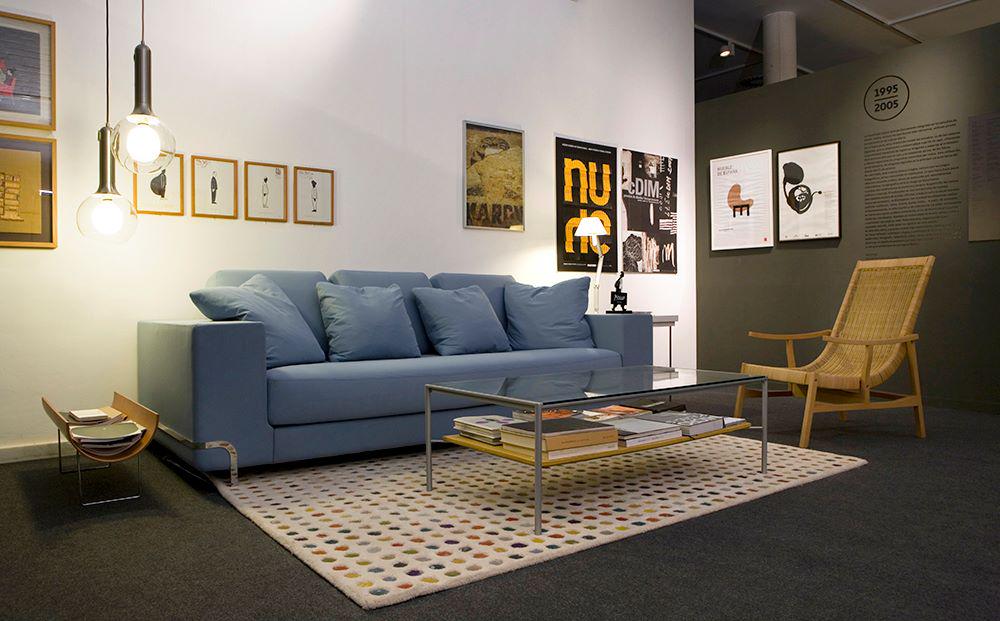 Furniture_Spain's tweet photo. The YON and EOBO sofas of PAU #DESIGN by @LATORRE_Premium on display at the #30ADCV exhibition http://t.co/MGgSn7QroT http://t.co/UEo2tjTk69