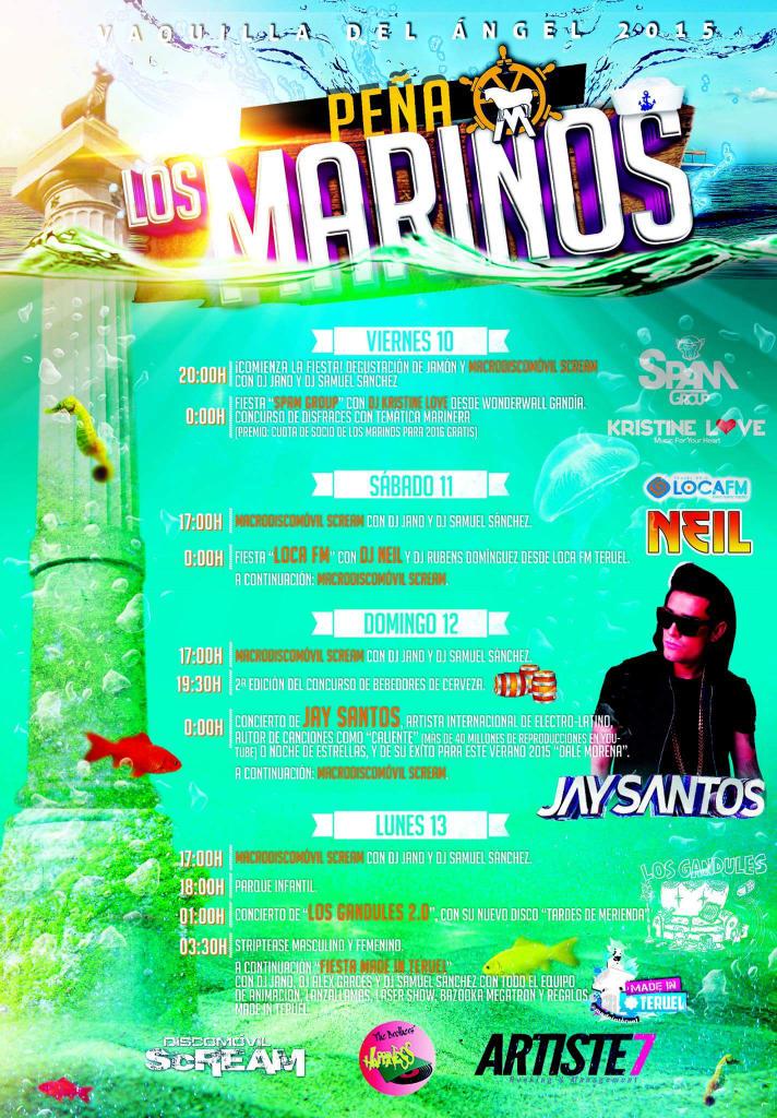 Y acabamos el lunes en la Peña Los Marinos. Te lo vas a perder? Ya no queda nada!! +info facebook.com/madeinteruel Goo!!