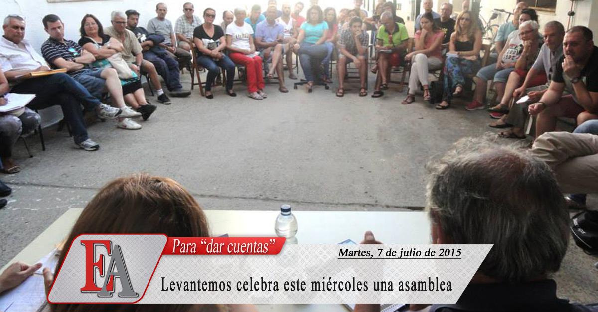 #ElPuerto <a href="/LevantemosElPTO/">Levantemos El Puerto</a> celebra este miércoles una asamblea informativa para rendir cuentas elpuertoactualidad.es/?p=128279