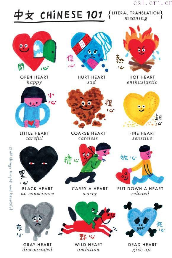 speakChineseCRI's tweet photo. 各种各样的心。
gè zhǒng gè yàng de xīn。
all sorts of hearts. http://t.co/Y7hgDD4HPG