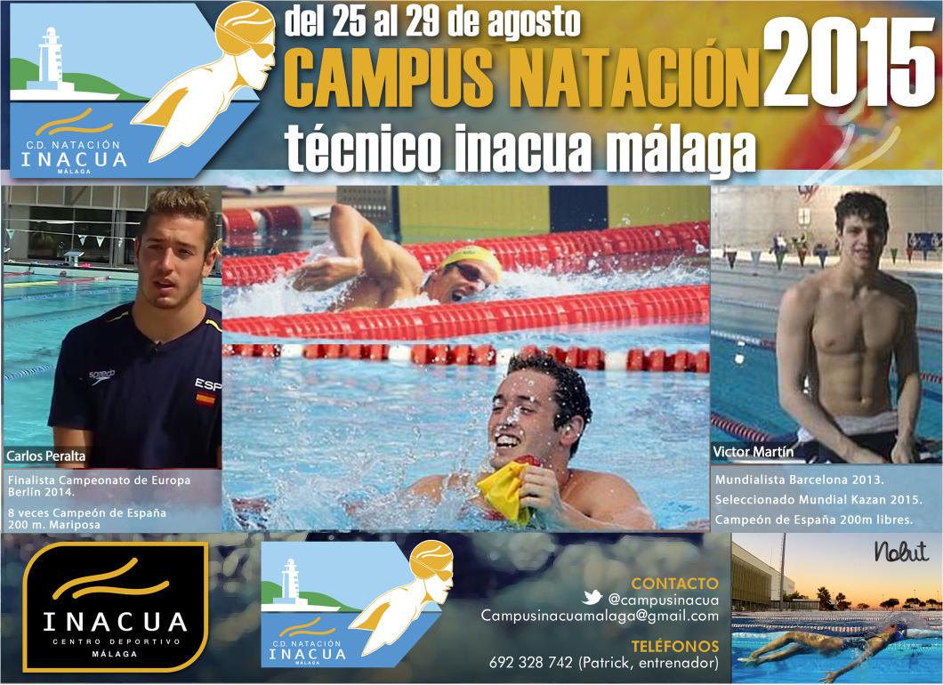 Club Deportivo Natación Inacua Málaga tweet media
