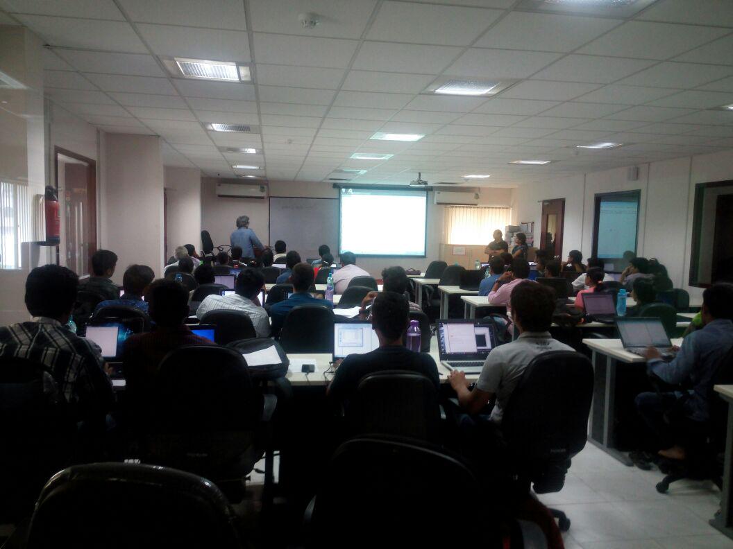 VizagIT's tweet photo. PYTHON PROGRAMMING WORKSHOP HELD ON JUNE 28 th 2015 http://t.co/if4boJr8SV