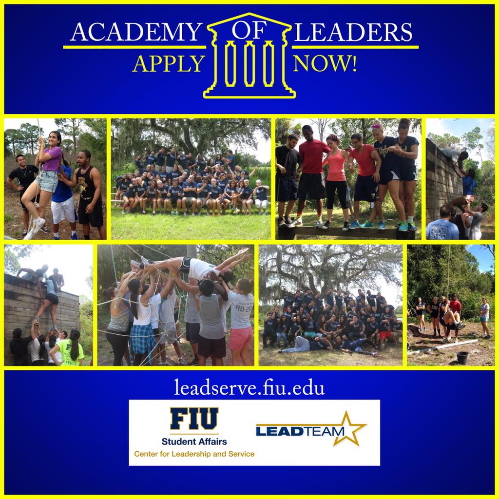 fiuleadteam's tweet photo. Good morning panthers! Applications for MMC AOL are now open! Become an extraordinary student leader on campus 💪 http://t.co/8IhaPtXEt2