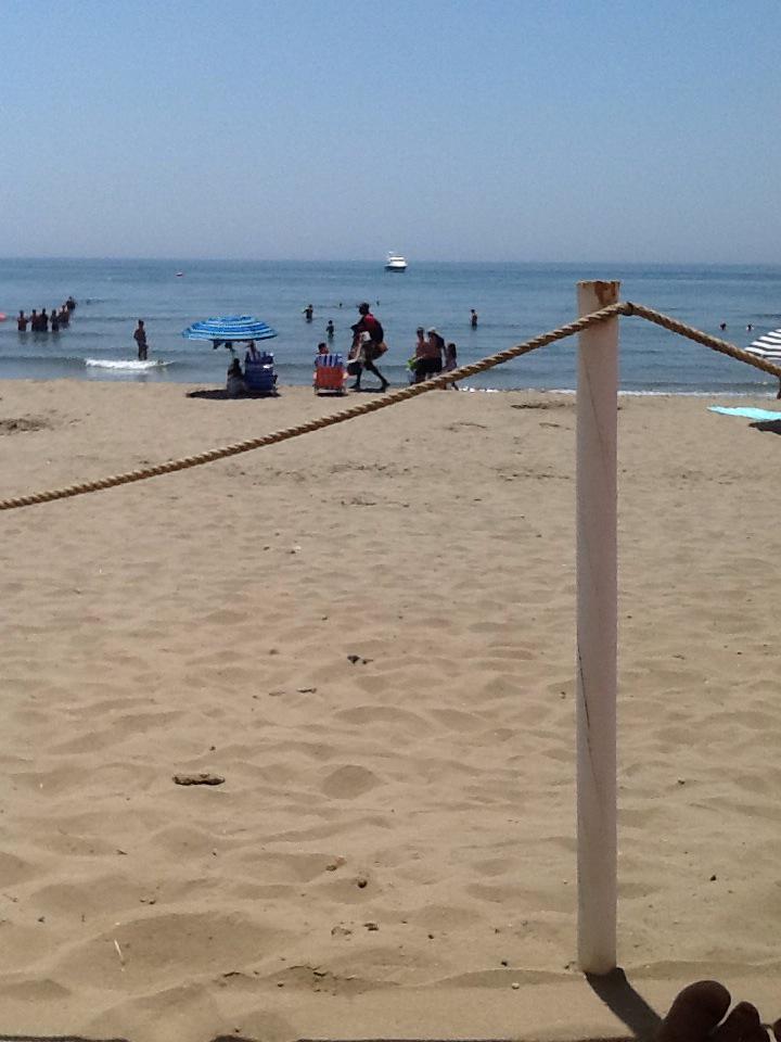 Lounging at Costa del Sol, #nikkibeach way to beat the record European heat wave.