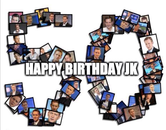 Jeremy Kyle cannot be 50! Like what! Happy birthday to the man himself  