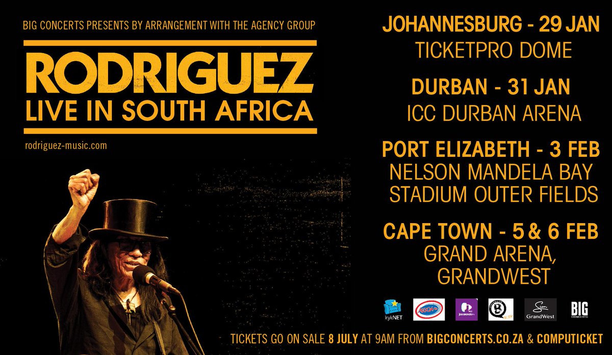 Don't forget tickets for #Rodriguez go on sale tomorrow at 9am from <a href="/Computicket/">Computicket</a> and bigconcerts.co.za