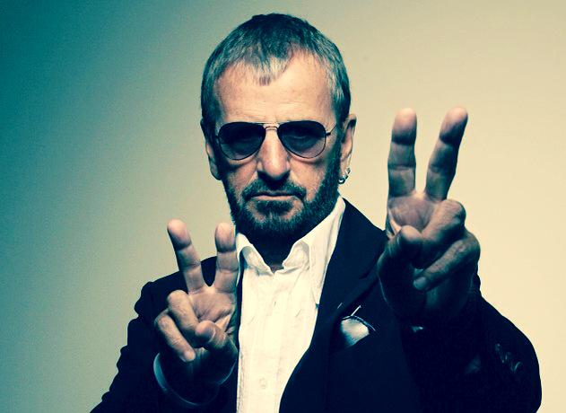 Happy 75th birthday to Ringo Starr. Love & Peace. Start trending folks      