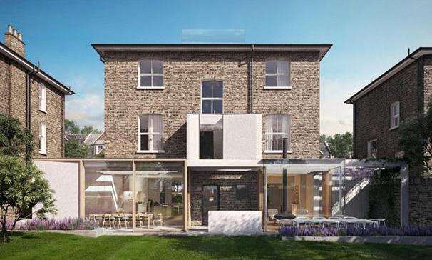 ArchitectsJrnal's tweet image. NEWS: Architecture For London  reveals north London house extension plans architectsjournal.co.uk/news/rising-st…