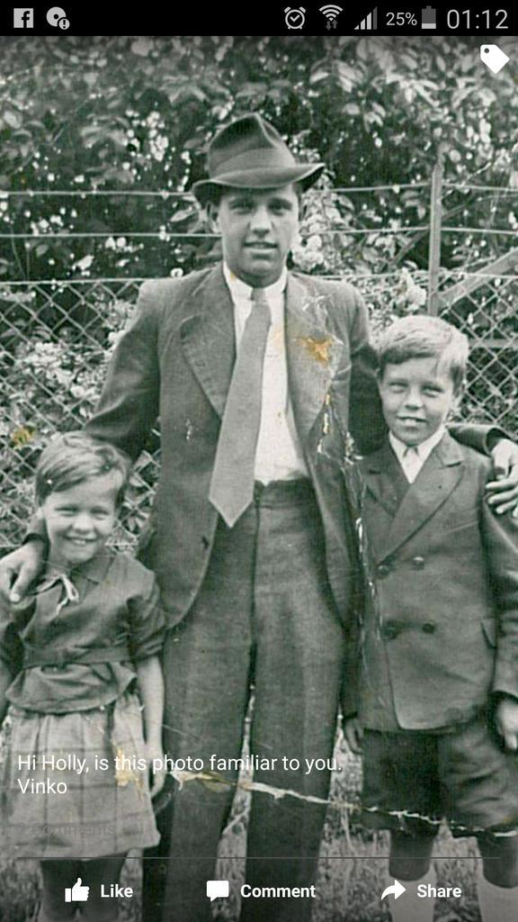 Paraja's tweet photo. Help a girl trace family roots @michaelbuble Is this my Grandfather? http://t.co/bvflHiUeOy