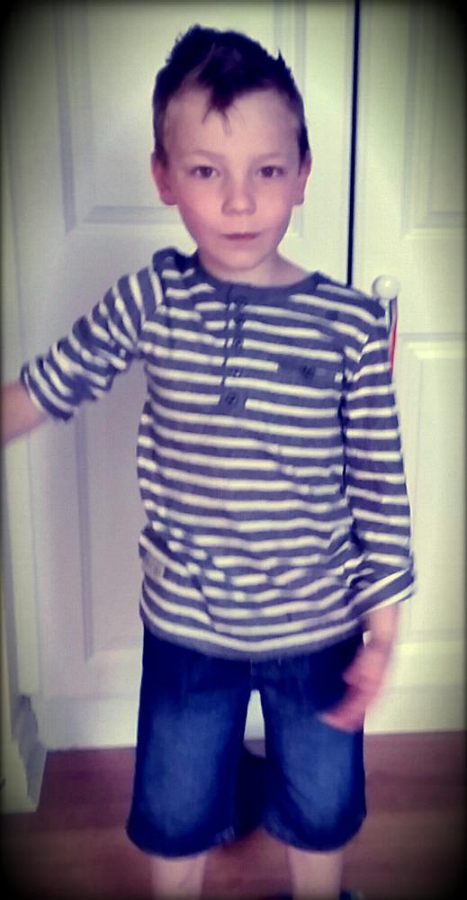 ZondraMeaney's tweet image. Carrick thinks he is off to college on he&apos;s computer coding course this week #whizzkids #mynerd