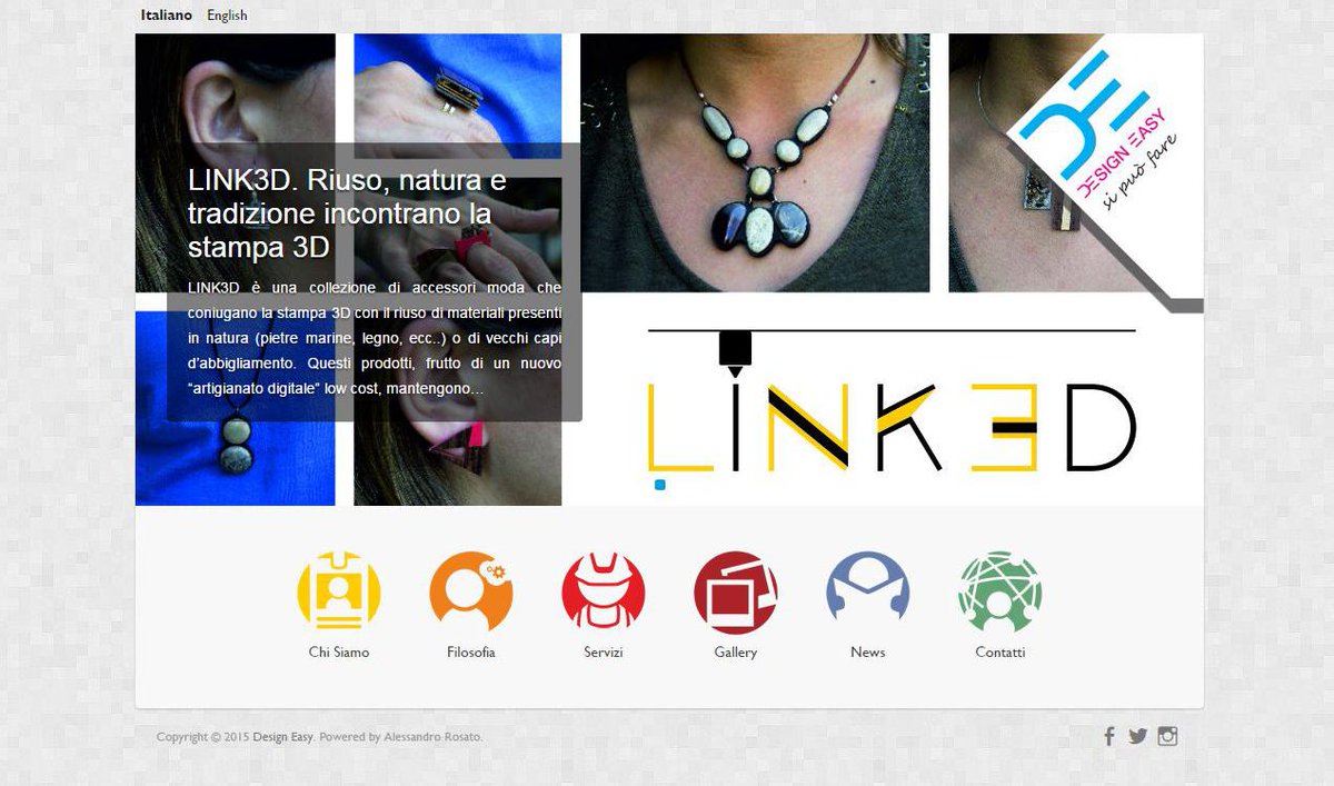 Designeasy1's tweet image. Finalmente online!!! :-D designeasy.it seguiteci!! ;-) #designeasy #3dprint #modellazione3d #online #site