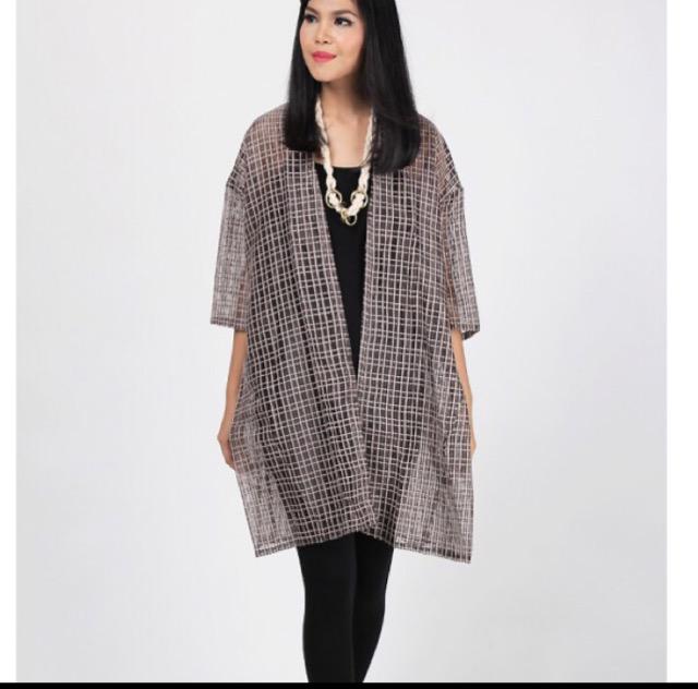 NEW FLAVOR!! dark grey loose outer IDR 145k