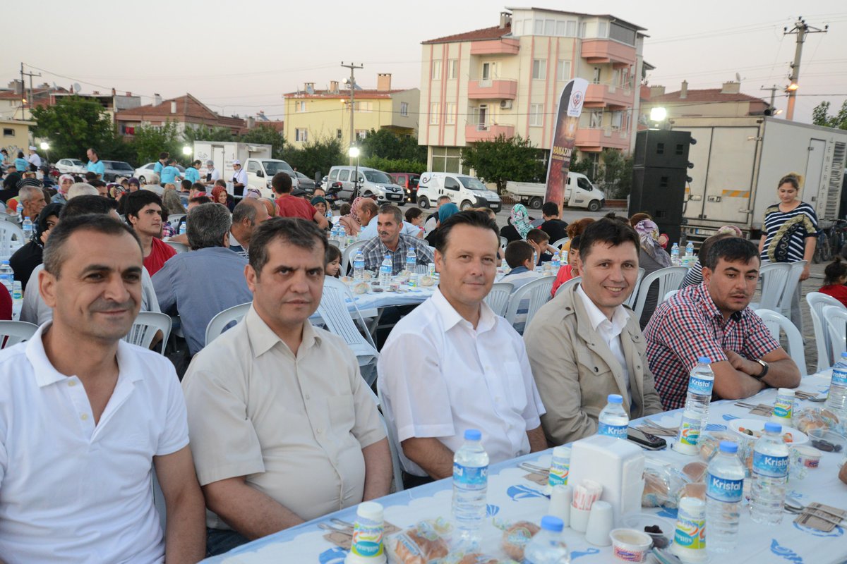 #Ramazan iftarlarımız sürüyor.
2.Gündoğan Mahallesi İftarımız yoğun katılımla gerçekleşti.