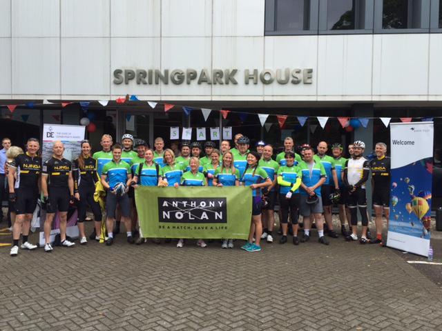 RSMUK's tweet photo. Good luck to everyone cycling from #Basinstoke to #Gatwick today with the #TdBT2015.  http://t.co/zT9ywBumr1 http://t.co/DibsCQ122K