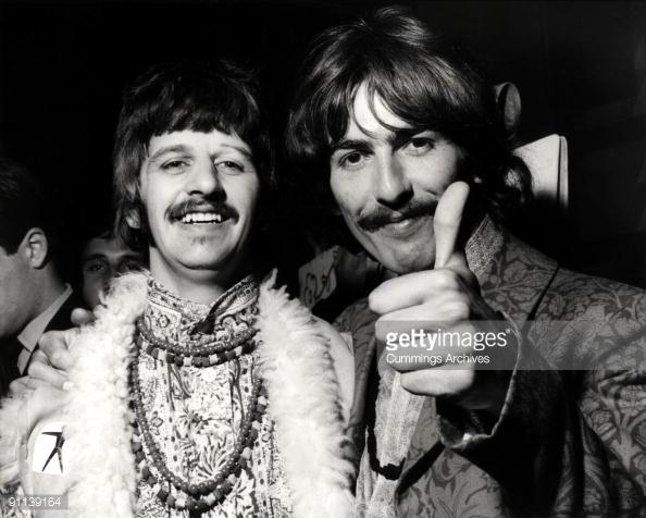 Happy Birthday Ringo Starr seen here with George Harrison | A look back   