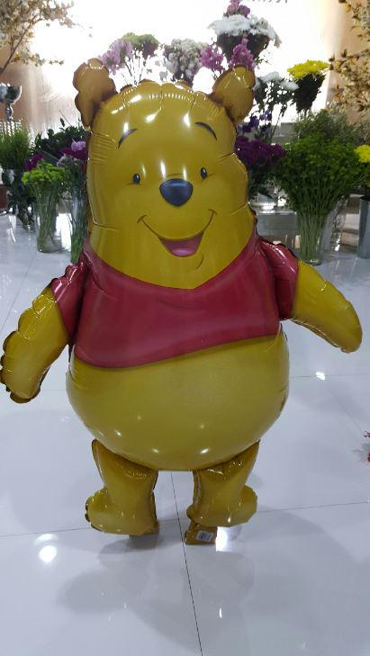 BalloonsUAE's tweet photo. Look at this amazing air walker on its way out to a lucky girl #WinniethePooh #Pooh #LuckyGirl #birthdaygreetings http://t.co/M2EFuGuWwh
