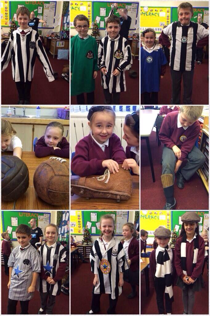 Toon_Times's tweet photo. @premierleague @HLFNorthEast Since 2012 we have worked with 12,890 pupils in our free #nufc history sessions http://t.co/rXpb3CASTz