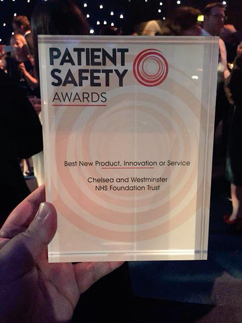 sheenabas42's tweet photo. Congratulations! @56DeanStreet@ChelwestFT Winner of Best New Product Innovation Service category. #PSafetyAwards http://t.co/i0v7E6w6eZ