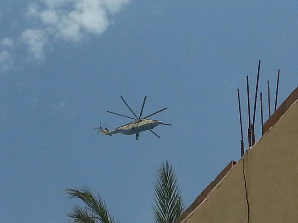 الجزائر تستلم اول مروحتين Mi-26T2  CJTPvTRXAAA7XI3
