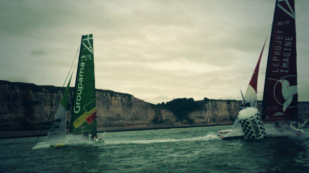 tourvoile's tweet photo. Vainqueur manche "inside" Groupe 2 : @GroupamaCammas  #TourDeChauffe #CestBonPourLeMoral #TourVoile http://t.co/omrQiKeEY4