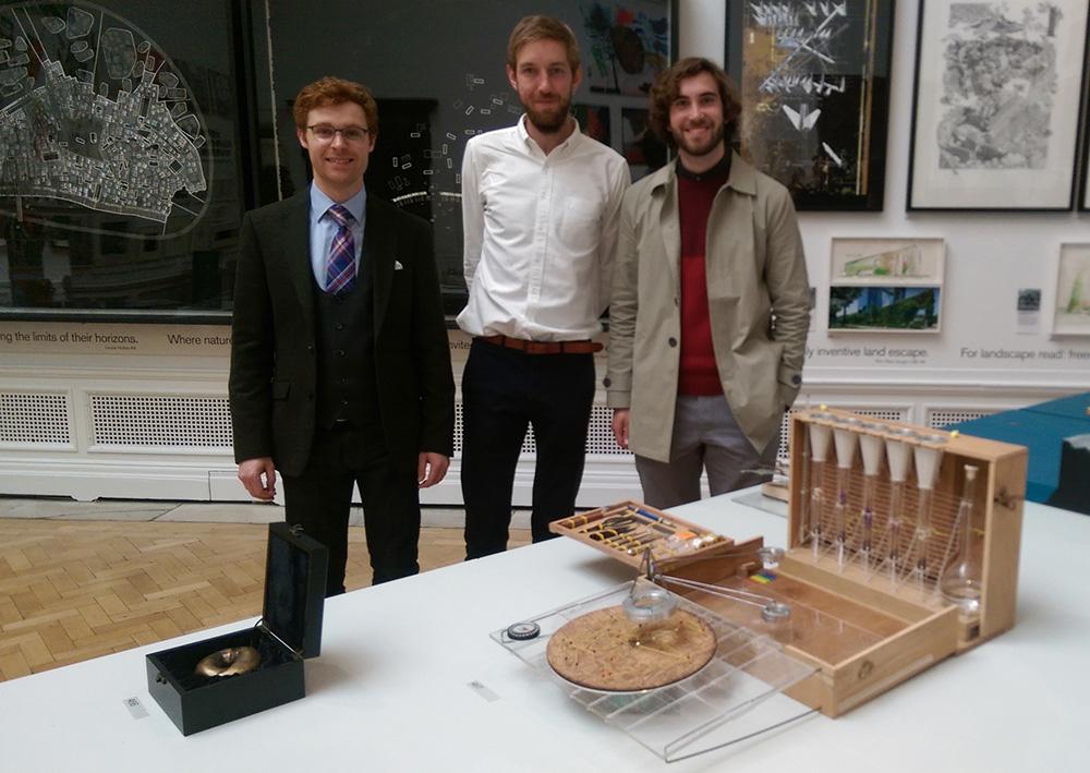 Congrats <a href="/laurencepinn/">laurence pinn</a> and team – The AKT II Architecture Prize Winners event <a href="/RoyalAcademy/">Royal Academy</a> royalacademy.org.uk/event/akt-prize