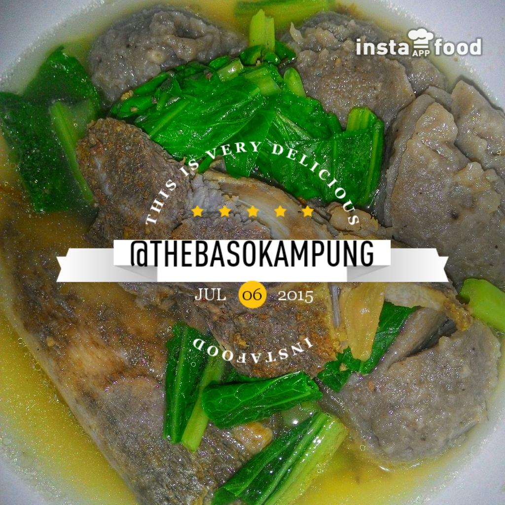 Masi ditunggu ya. Buat yg mau delivery service. Bisa cek Instagram kami terlebih dahulu.. #thebasokampung