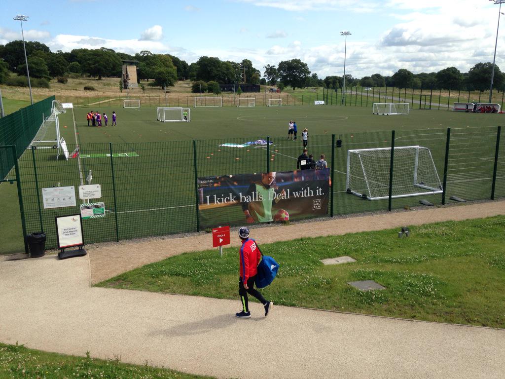 ECFA12's tweet photo. We are at @StGeorgesPark today for our #TEAMNINETEEN Celebration Event led by our Student Management Team today! http://t.co/iQEFHYwLNp