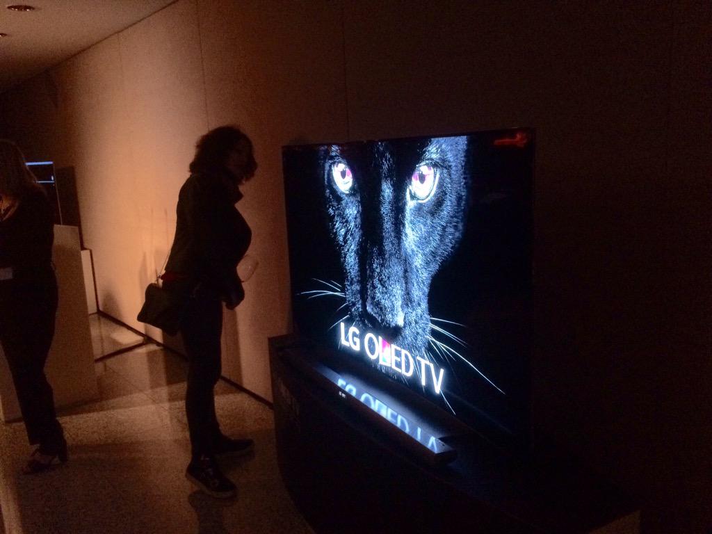 crug's tweet photo. @choiceaustralia LG launch 4k OLED in Aus at last. How will it look in the CHOICE lab? http://t.co/dNSFniiGRi