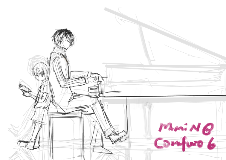 Comifuro 6 new print: Tokyo Ghoul :Re 