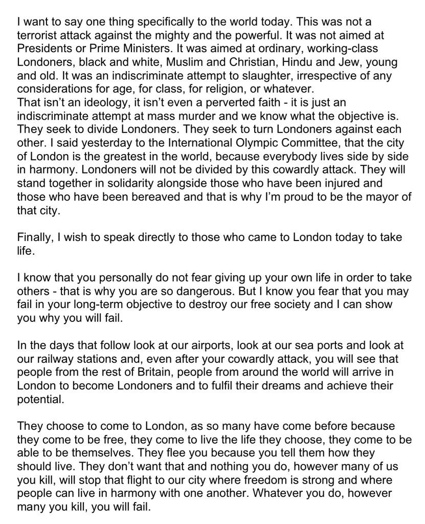 ferdosnandos's tweet photo. I remember Ken Livingston saying this 10 years ago.
One of the most powerful speeches I have ever heard.
#sevenseven http://t.co/bnDkKZKmHV