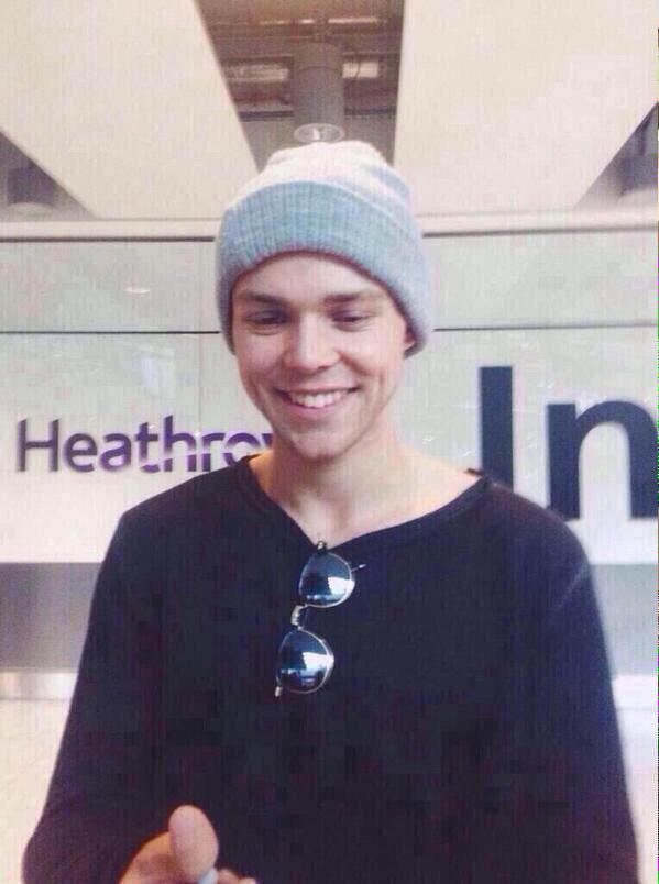 Happy birthday to my Prince Charming, angel & inspiration, Ashton Fletcher Irwin 